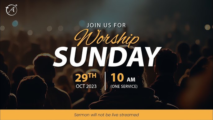 Sunday Worship Service